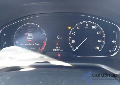 2021 Honda Accord Sport 2.0T из США, поврежденный, VIN 1HGCV2F33MA019171